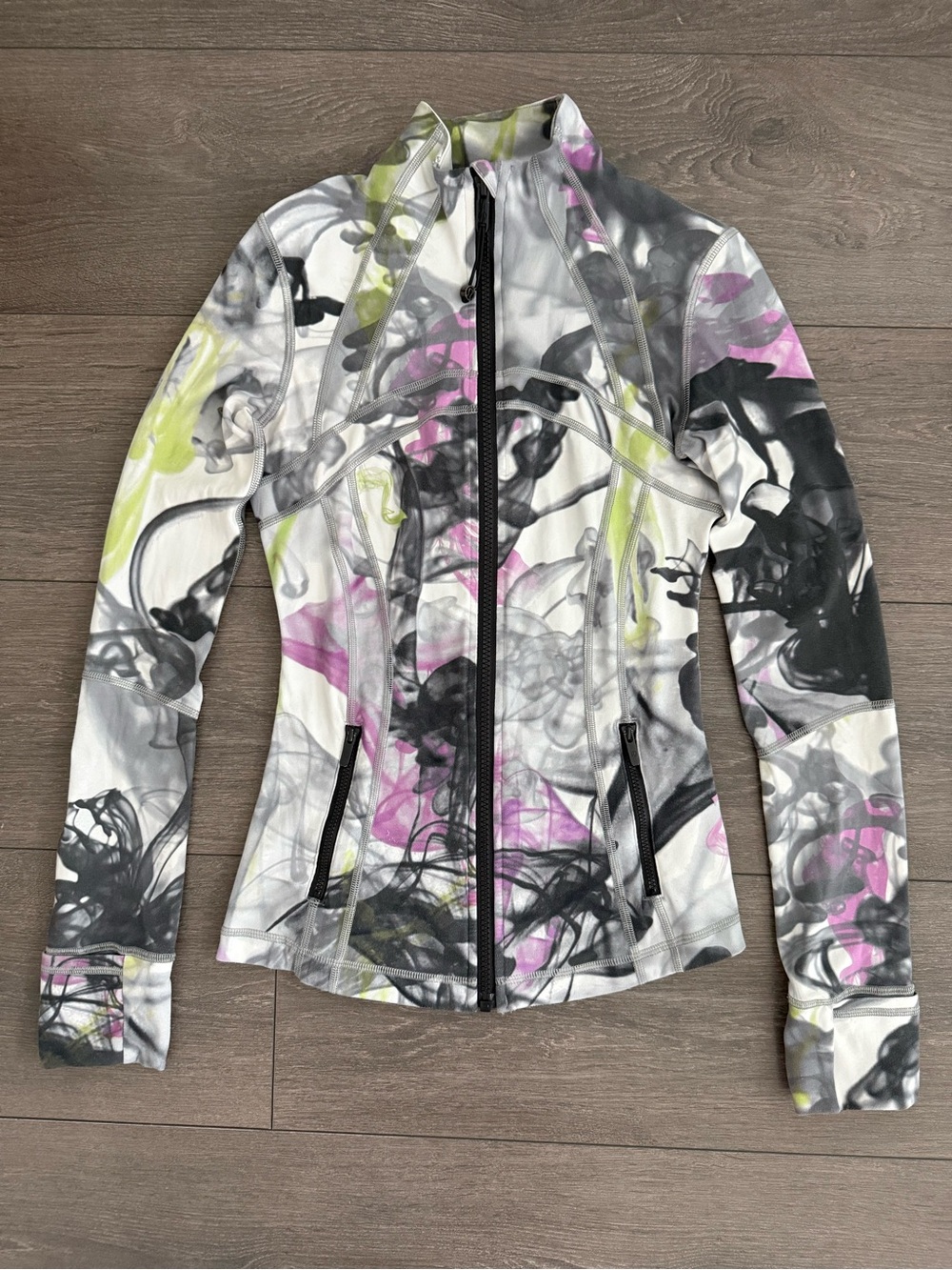 Lululemon define jacket zip sweater cardigan hoodie size 4